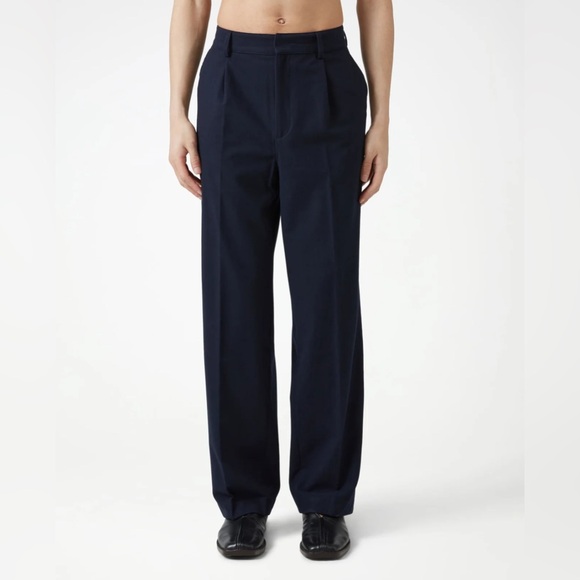 Daniel Simmons SOFT HANDLE ESSENTIAL PLEATED TROUSERS -...